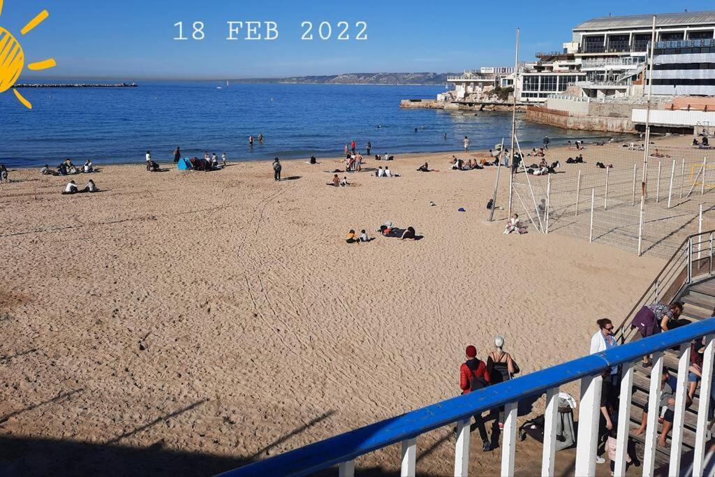 A 10 Minutes De La Plage, Charmant Studio De 25 M² Марсель Екстер'єр фото