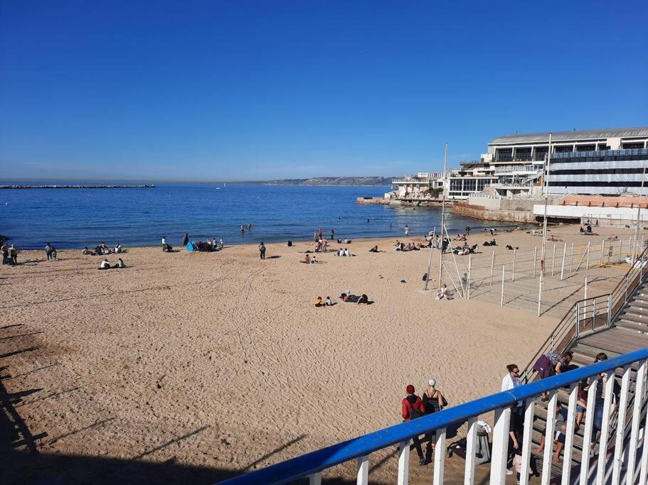 A 10 Minutes De La Plage, Charmant Studio De 25 M² Марсель Екстер'єр фото