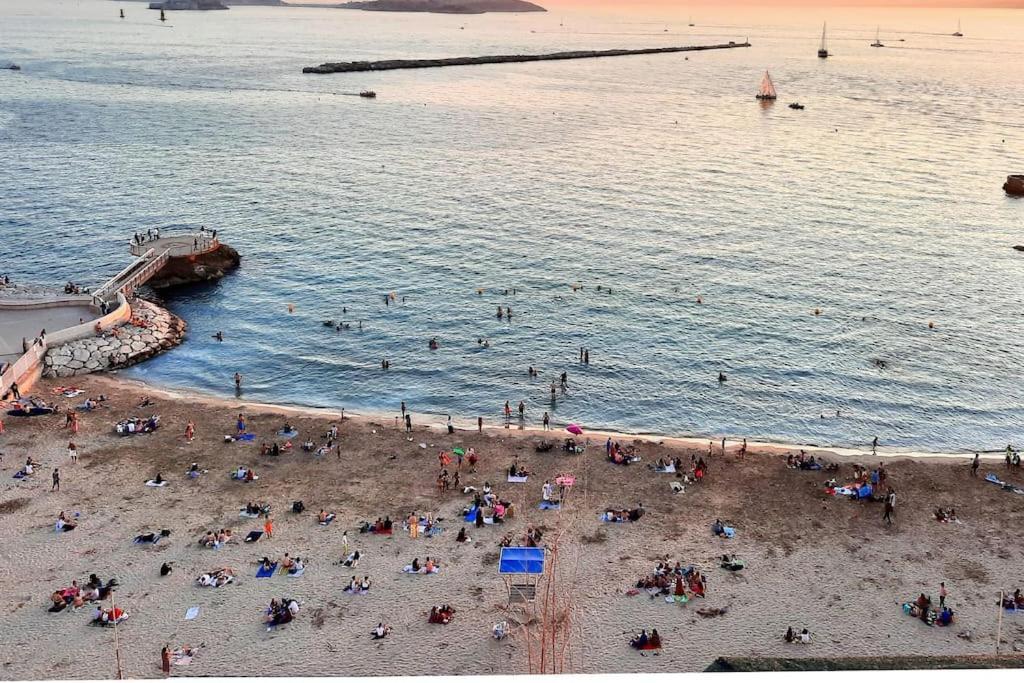 A 10 Minutes De La Plage, Charmant Studio De 25 M² Марсель Екстер'єр фото